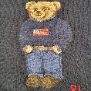 Ralph Lauren polo Bear Sweater